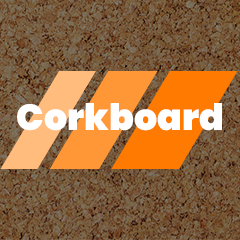 Corkboard App Preview